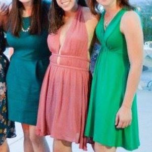 Dusty Rose boho dress